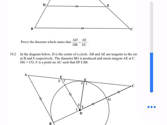 Prove the theorem which states that \( | StudyX