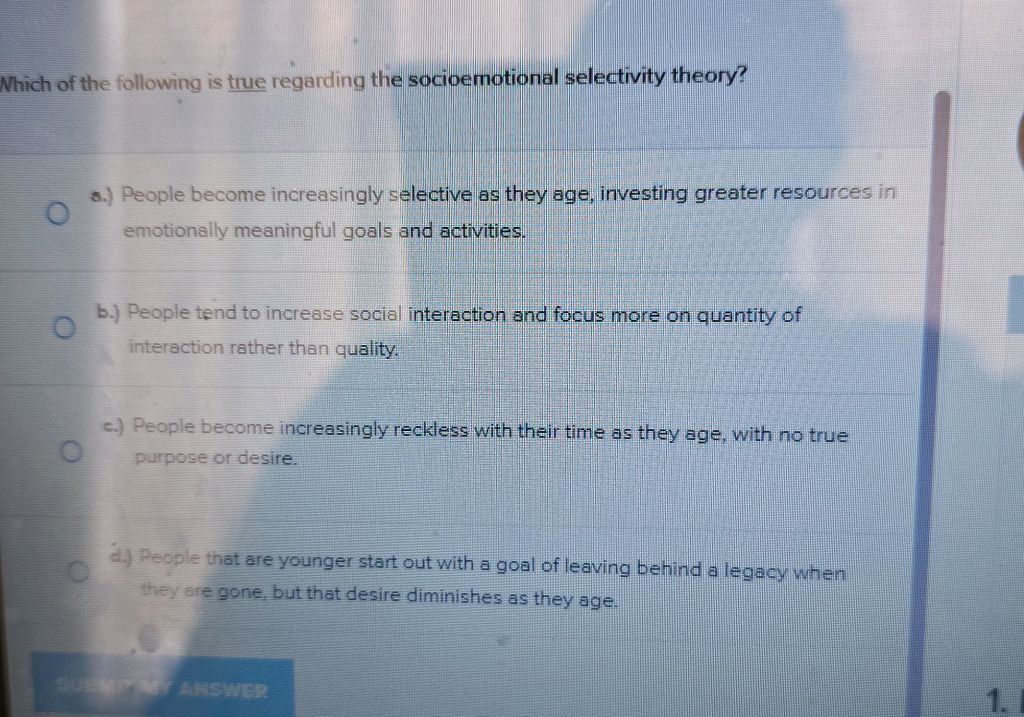 Which of the following is true regarding the | StudyX
