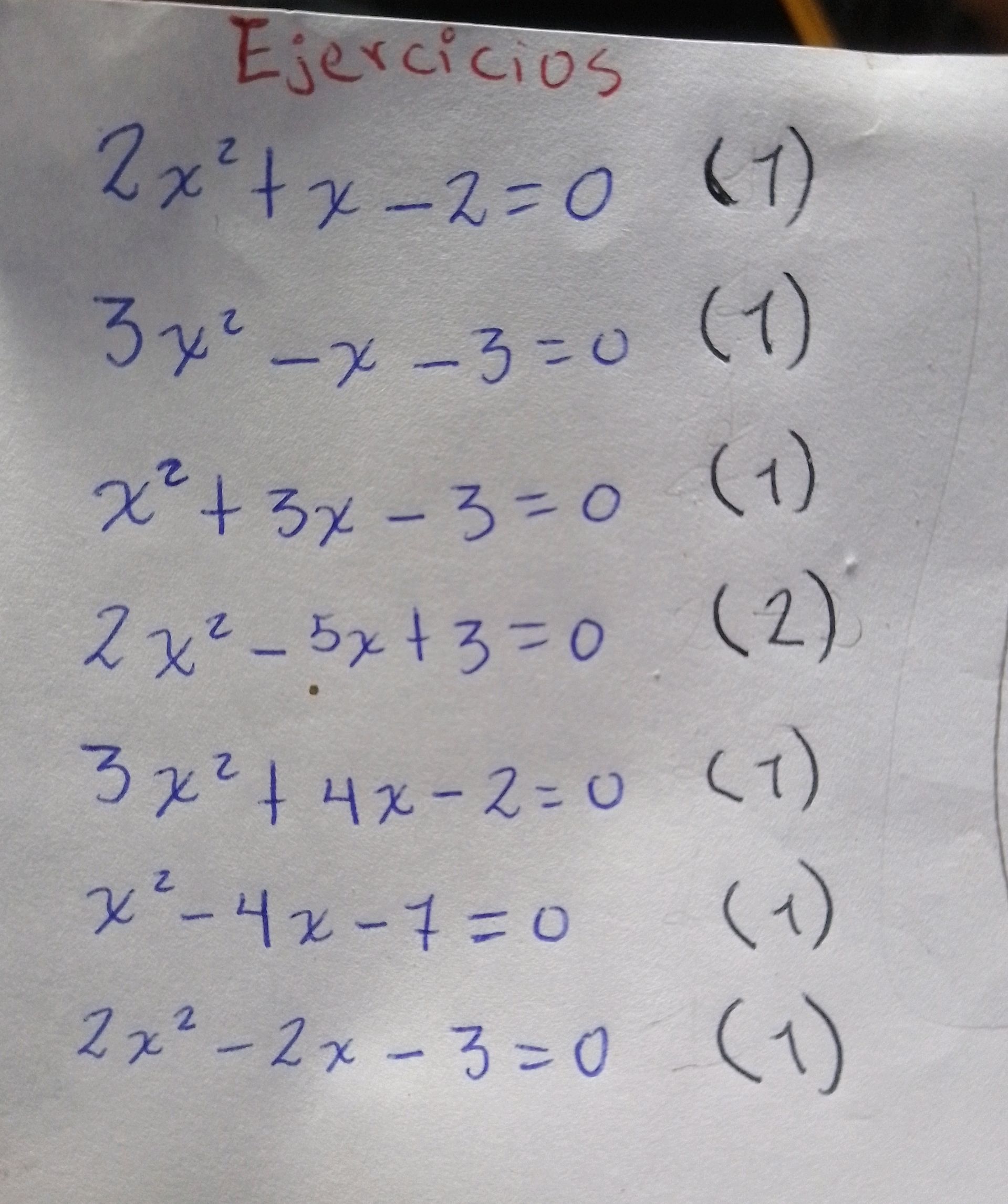 3x 2 X 3