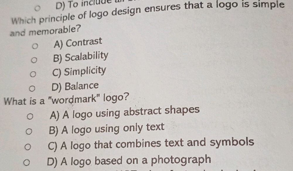 Principle Of Logo Design