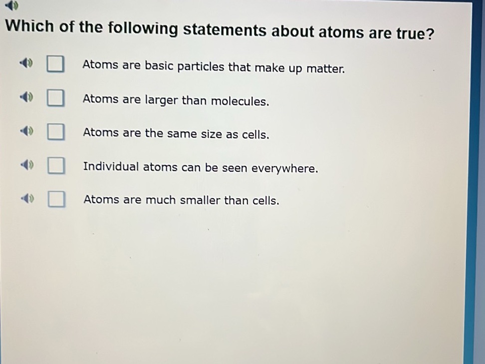 Which of the following statements about | StudyX
