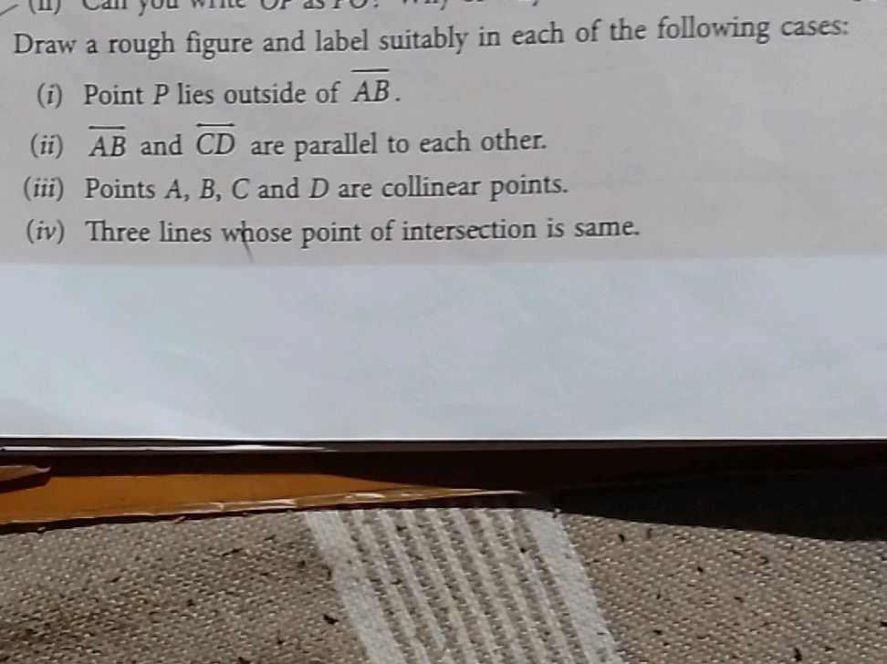 Draw a rough figure and label suitably in | StudyX