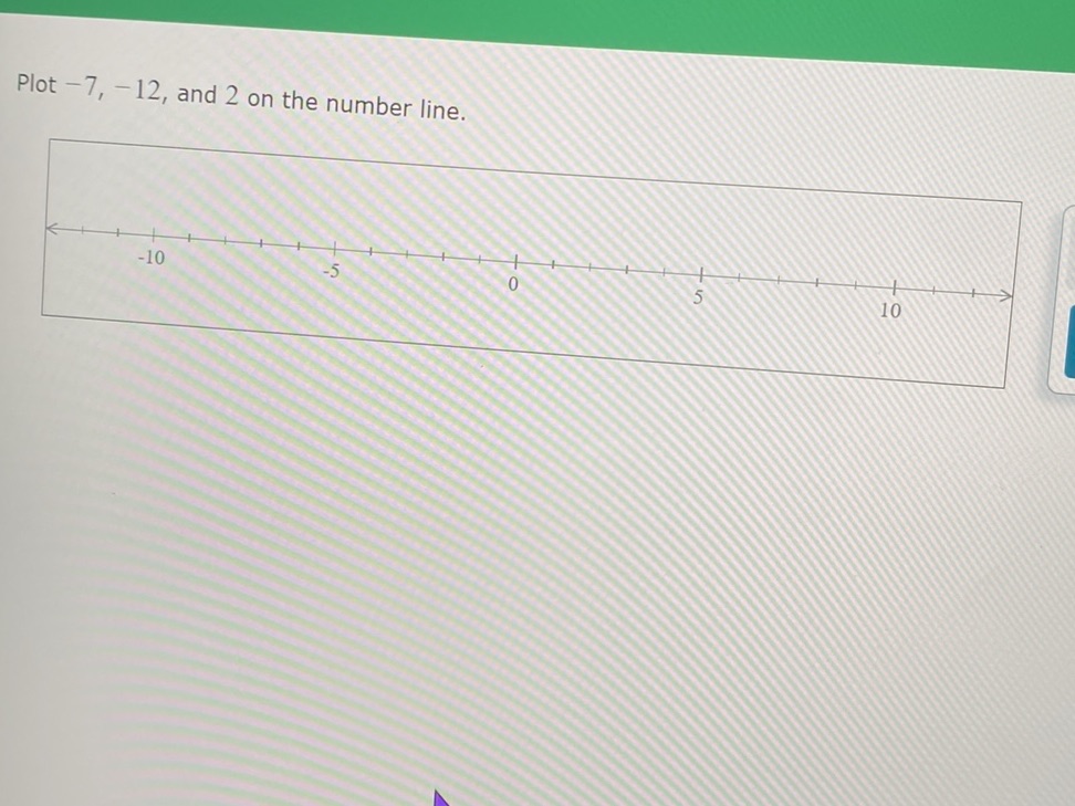 Plotting Numbers on a Number Line | StudyX