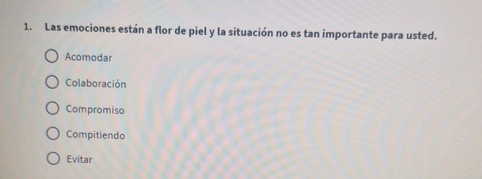 Las emociones están a flor de piel y la | StudyX