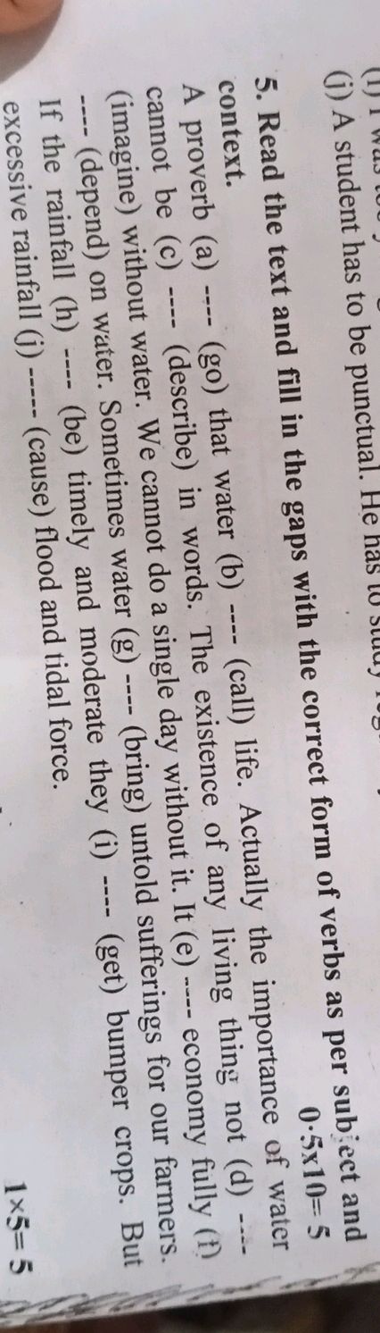 5. Read the text and fill in the gaps with | StudyX