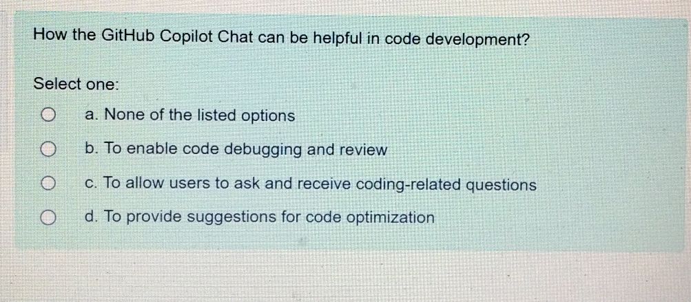 How the GitHub Copilot Chat can be helpful | StudyX