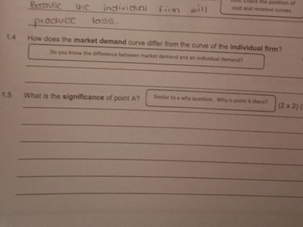 market & individual demand curves | definition &... 1.4 How does the market demand curve differ