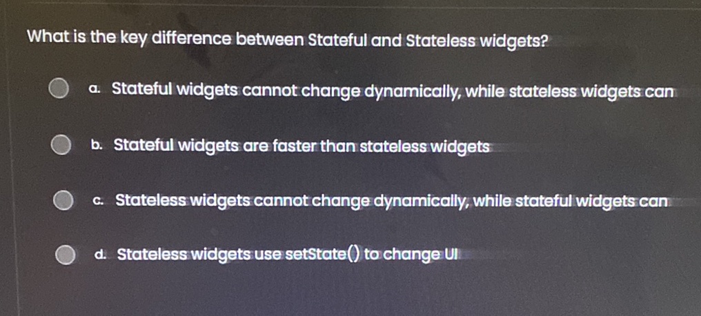 What is the key difference between Stateful | StudyX