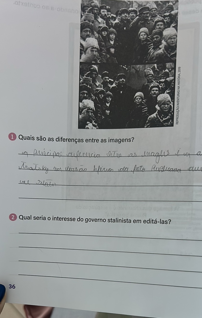 1 Quais são as diferenças entre as imagens? | StudyX