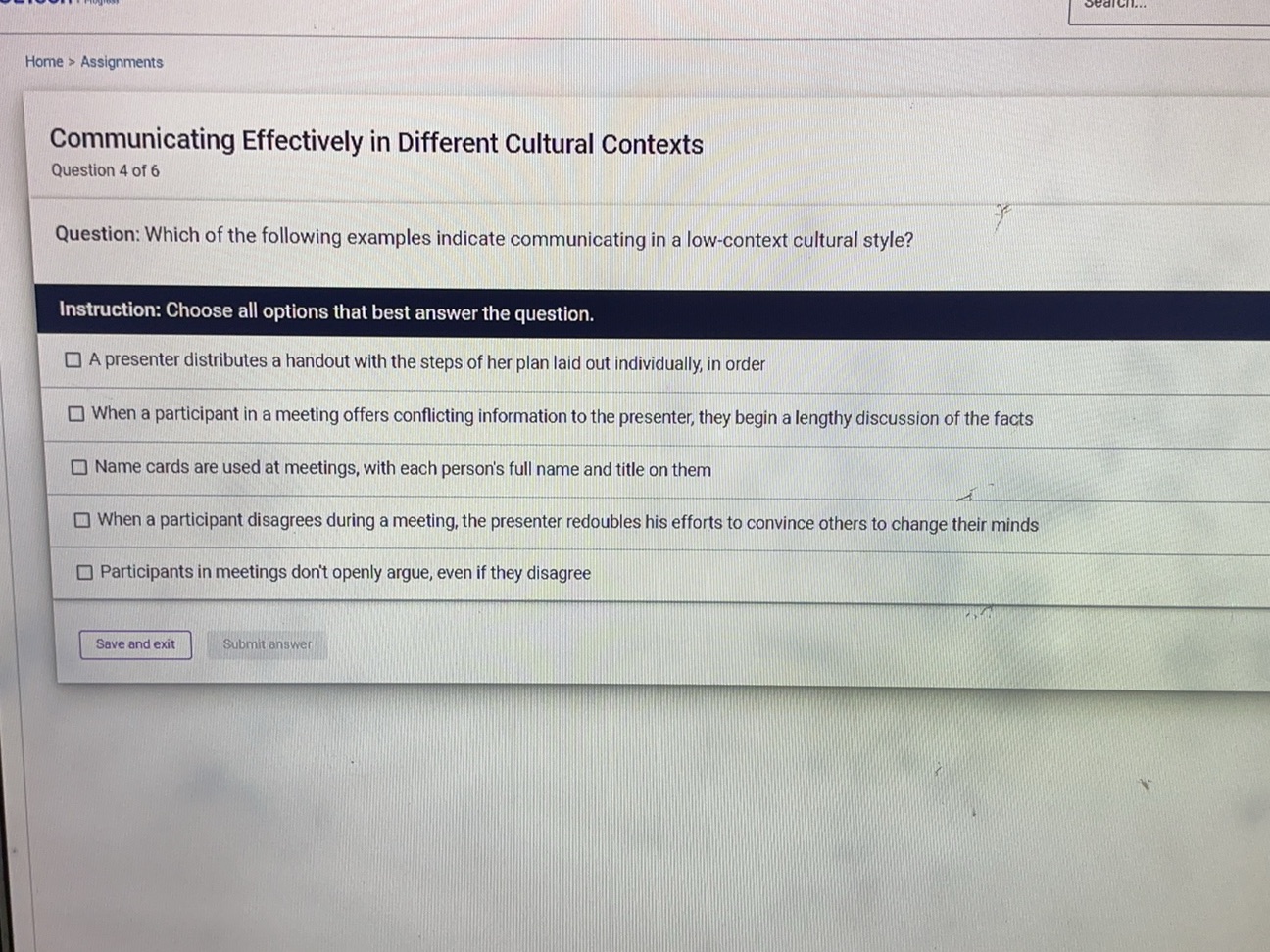 Question: Which of the following examples | StudyX