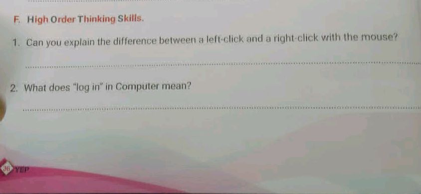 1. Can you explain the difference between a | StudyX