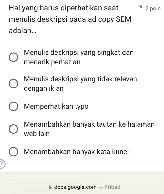 Hal yang harus diperhatikan saat menulis | StudyX