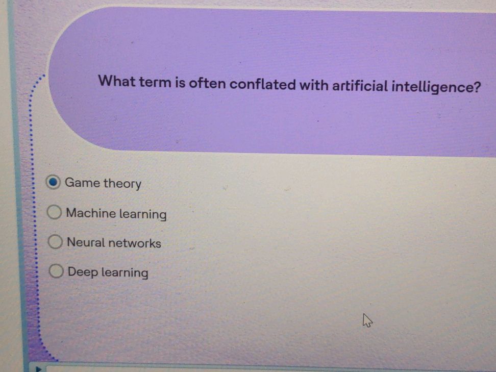 What term is often conflated with artificial