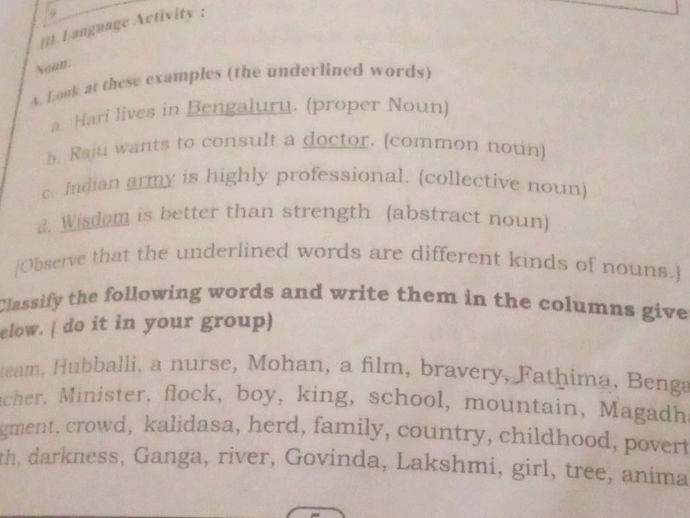 Underline Works Examples Look at these examples (the underlined | StudyX
