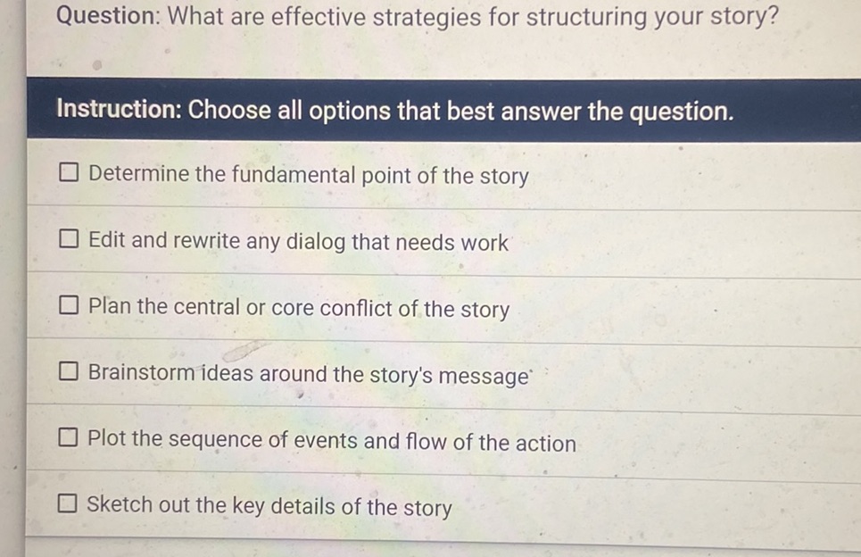 Question: What are effective strategies for | StudyX
