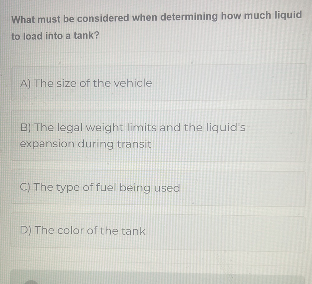What must be considered when determining how | StudyX