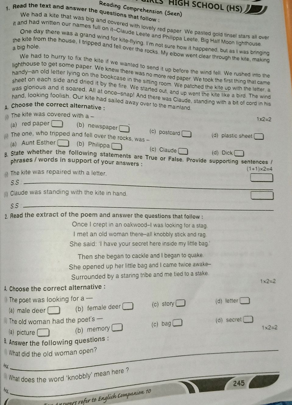 1. Read the text and answer the questions | StudyX