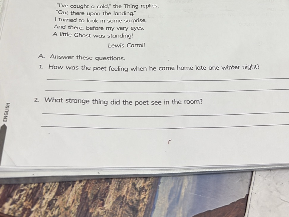A. Answer these questions. 1. How was the | StudyX