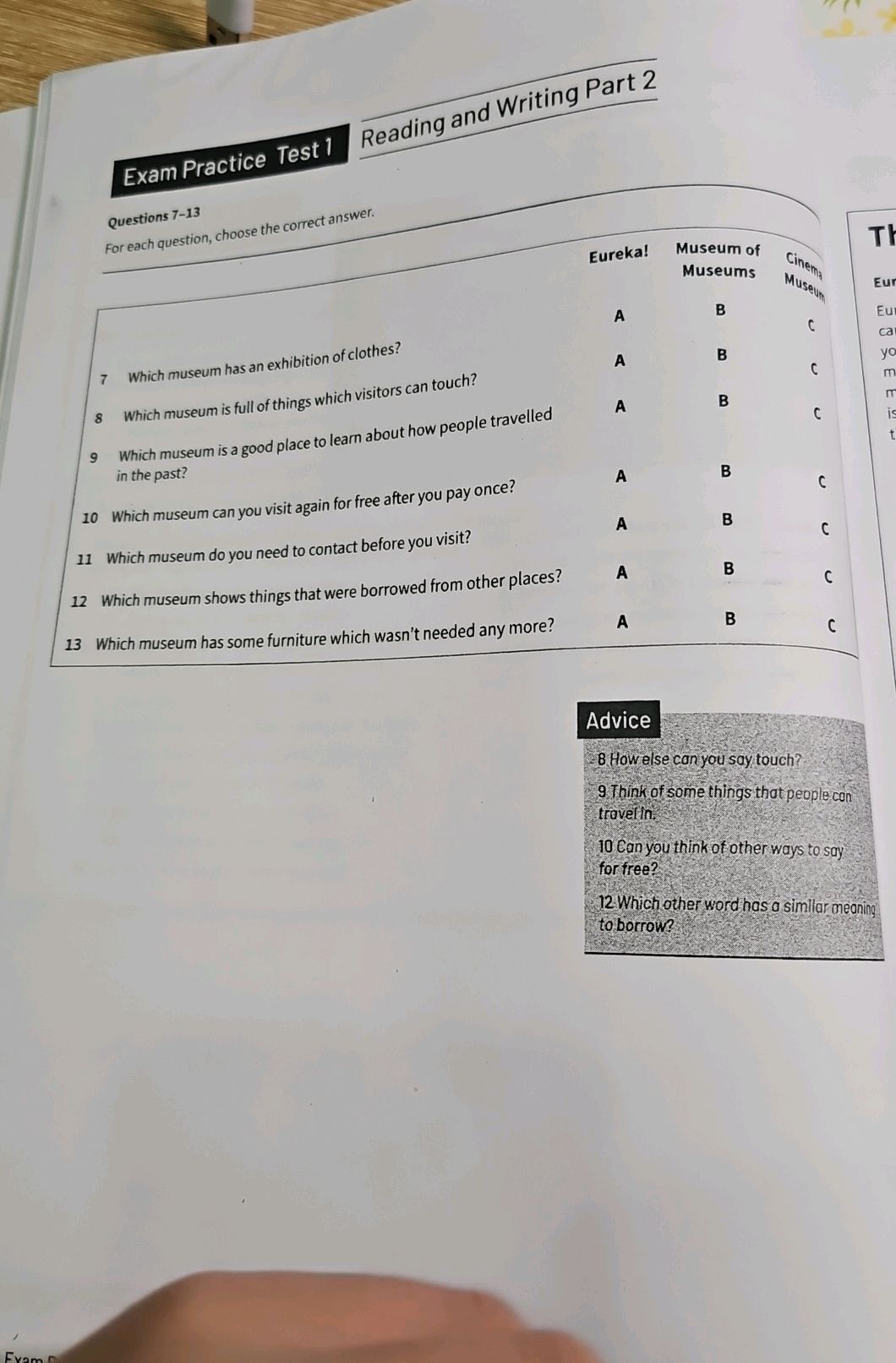 For each question, choose the correct | StudyX