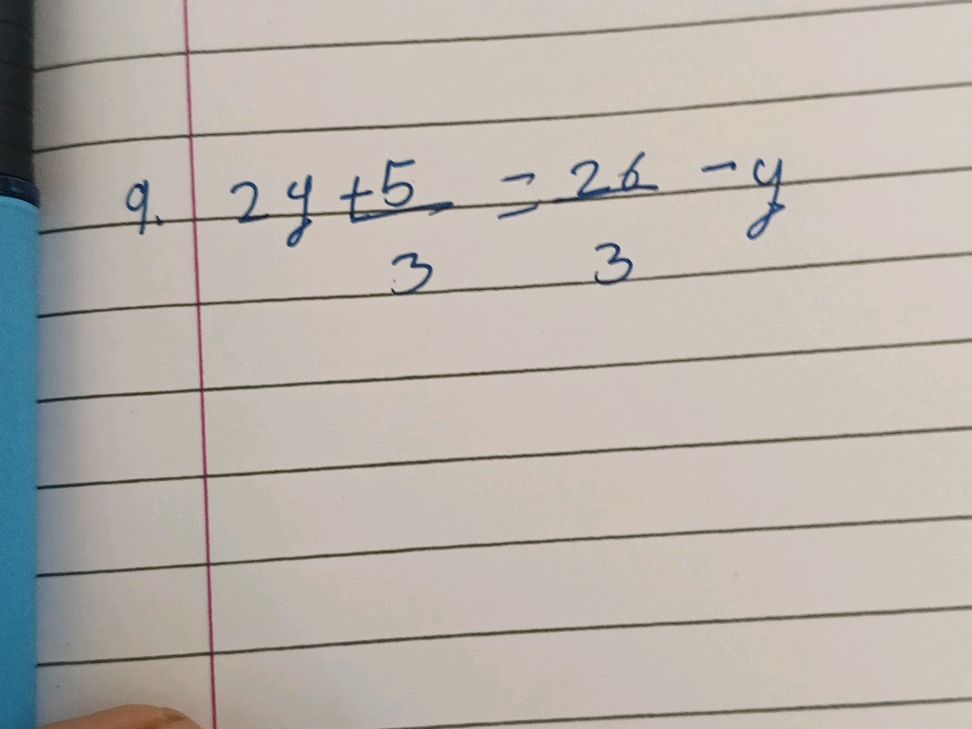 solving-linear-equations-2y-5-3-26-y-3-studyx