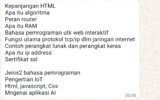Kepanjangan HTML Apa itu algoritma Peran | StudyX