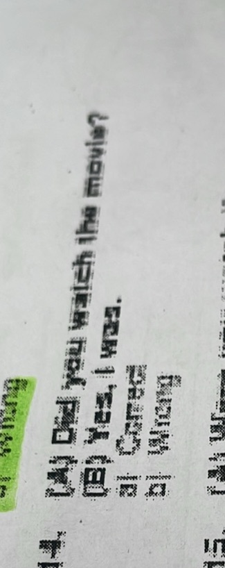 14. Did you watch the movie? (B) Yes, I was. | StudyX