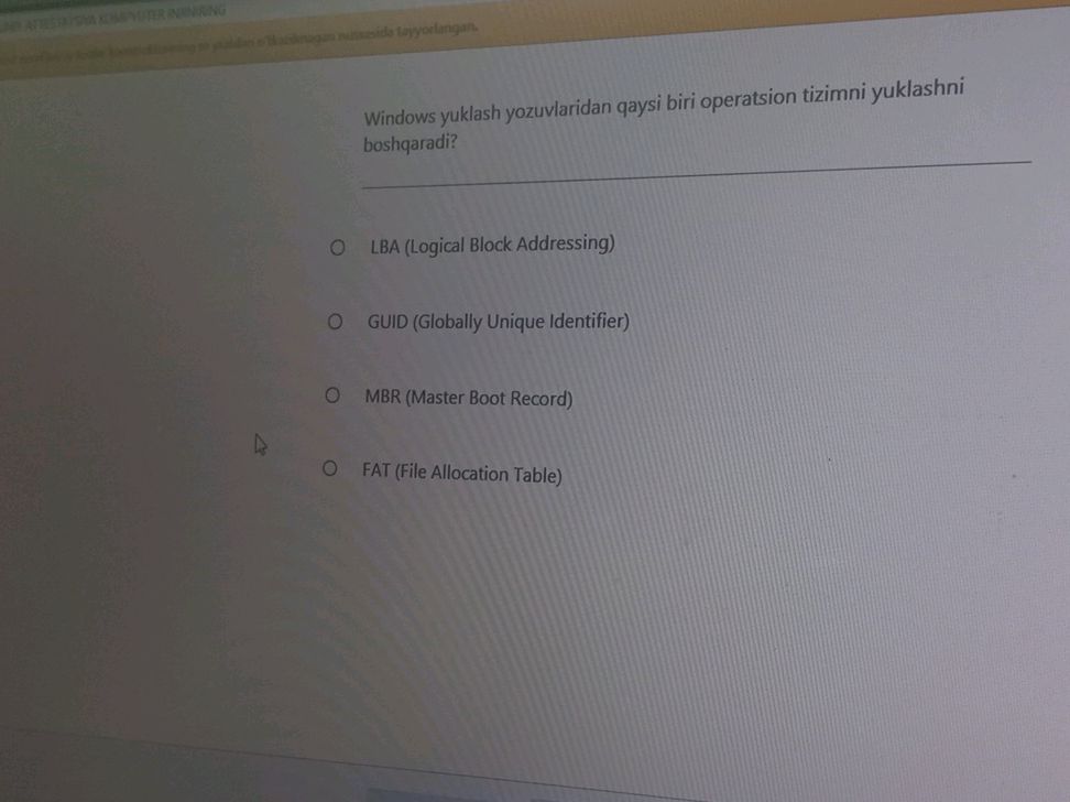 windows 7 ni fleshkaga yuklash