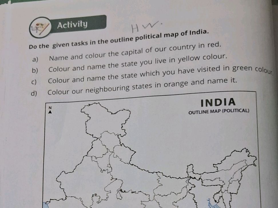 Do the given tasks in the outline political | StudyX