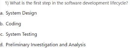 1) What is the first step in the software | StudyX