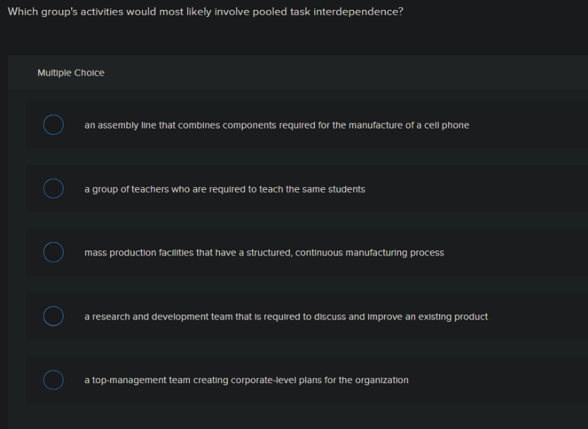 Which groups activities would most likely | StudyX