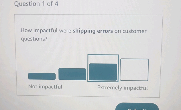 Question 1 of 4 How impactful were shipping | StudyX