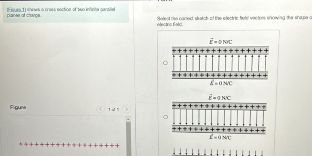 (Figure 1) shows a cross section of two | StudyX