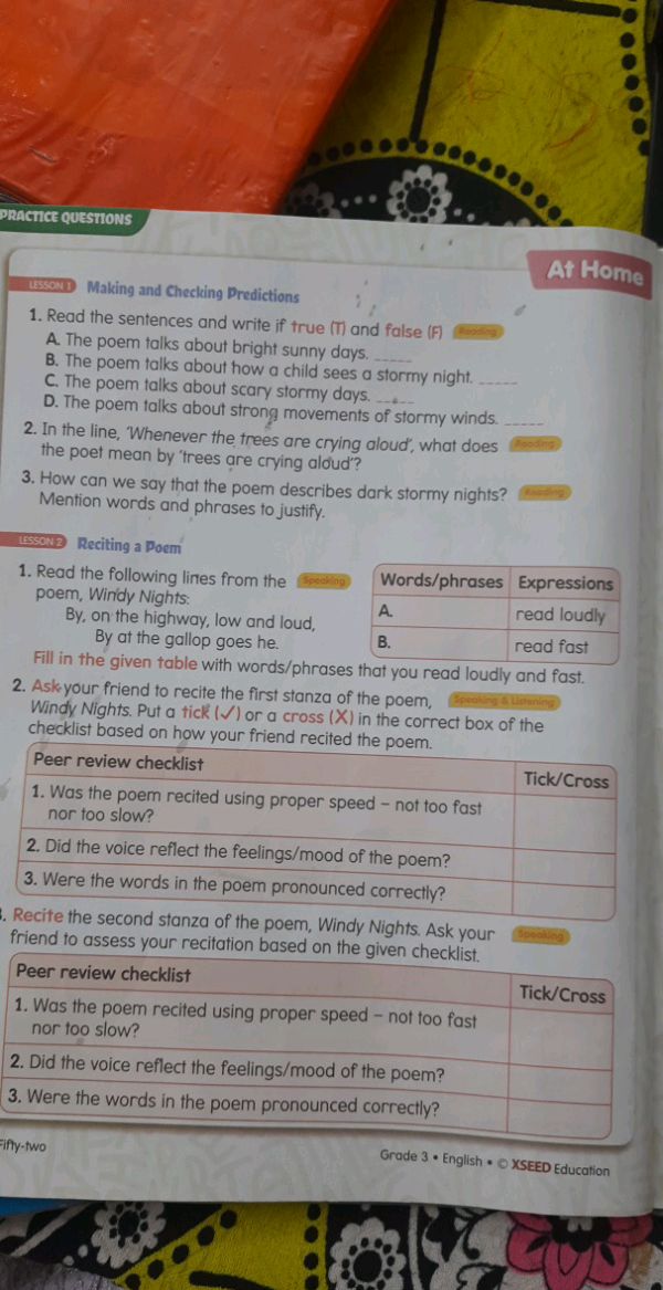 PRACTICE QUESTIONS LESSON 1 Making and | StudyX