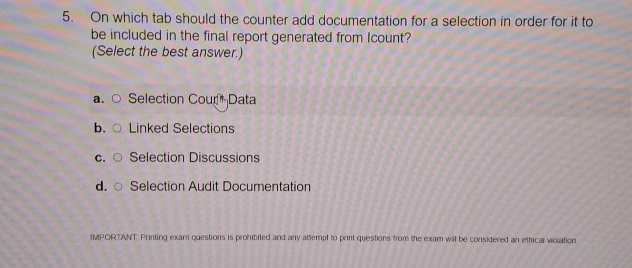 5 On which tab should the counter add | StudyX