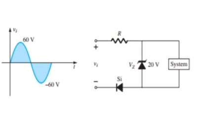 Sinusoidal Source The figure shows a sinusoidal voltage source | StudyX