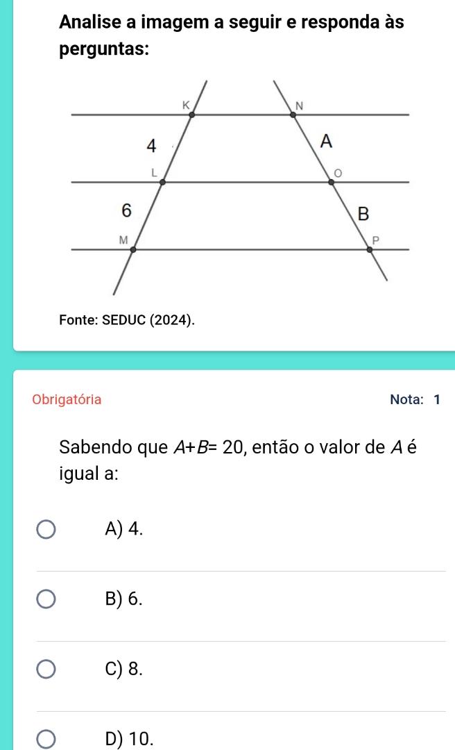Analise a imagem a seguir e responda s | StudyX
