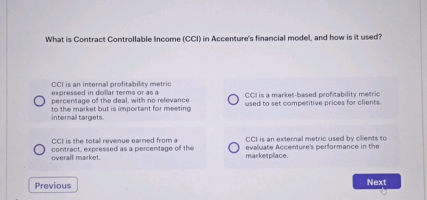What is Contract Controllable Income (CCI) | StudyX