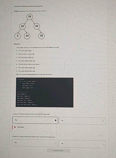 Consider the following prompt/image/response | StudyX