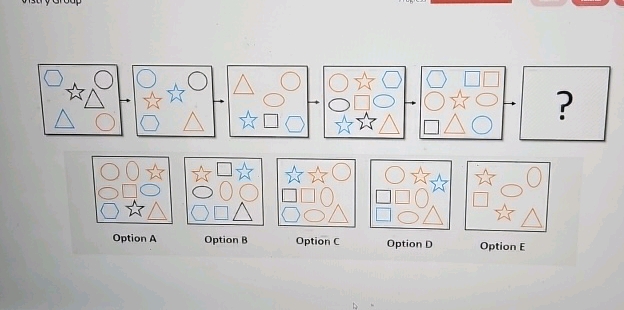 The question shows a sequence of images with | StudyX