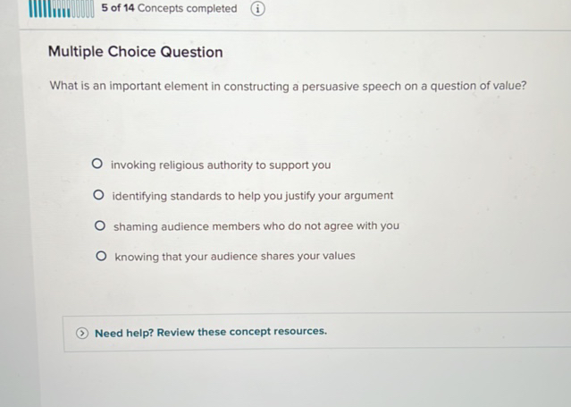 Multiple Choice Question What is an | StudyX