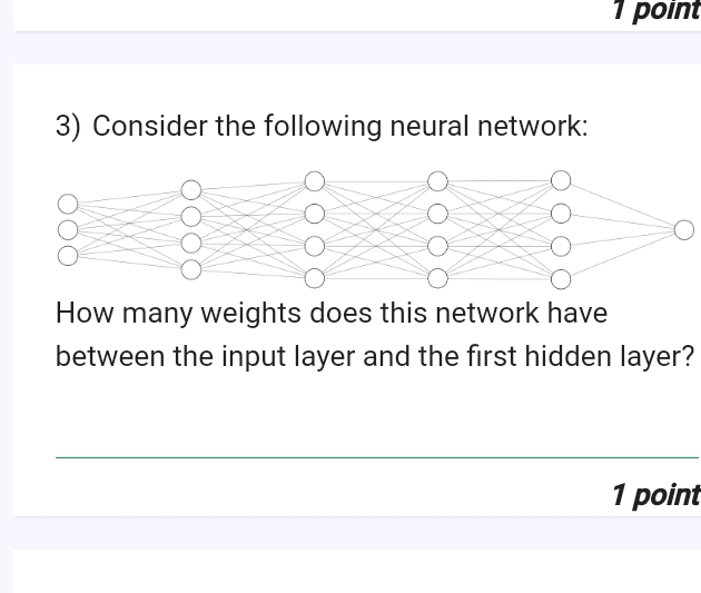3) Consider the following neural network | StudyX