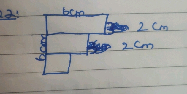 Calculate the area of the figure shown below | StudyX