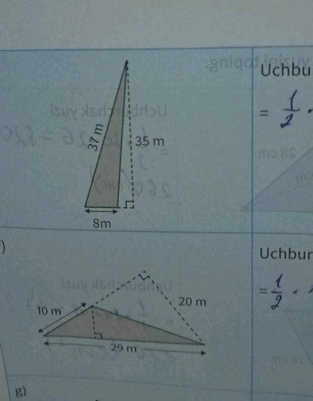 Two triangles are given in the image The | StudyX
