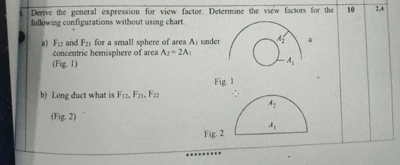 5 Derive the general expression for view | StudyX