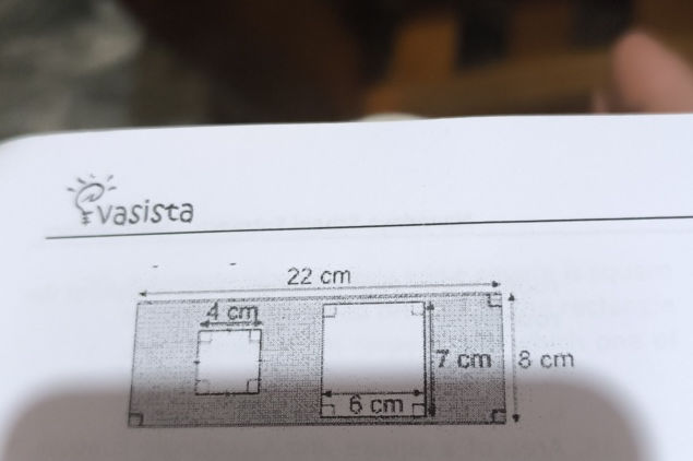Calculate the area of the figure shown below | StudyX