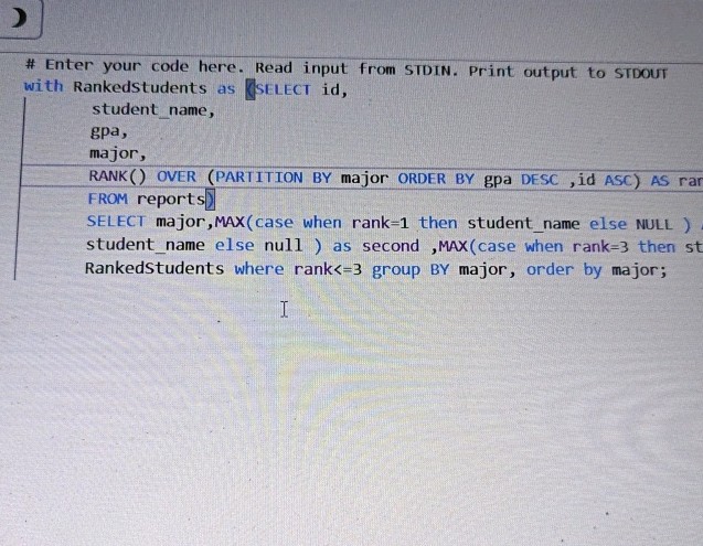 Enter your code here Read input from STDIN | StudyX