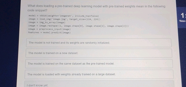 learn deep learning projects with javascript loading a... What does loading a pre-trained deep