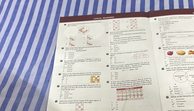 LOGICAL REASONING Which of the following | StudyX