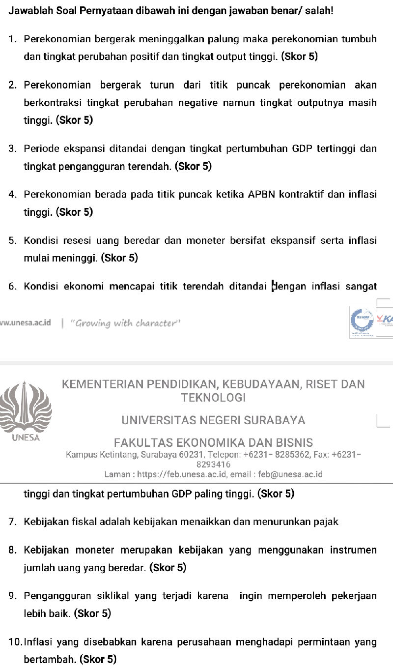 Jawablah Soal Pernyataan Dibawah Ini Dengan Studyx
