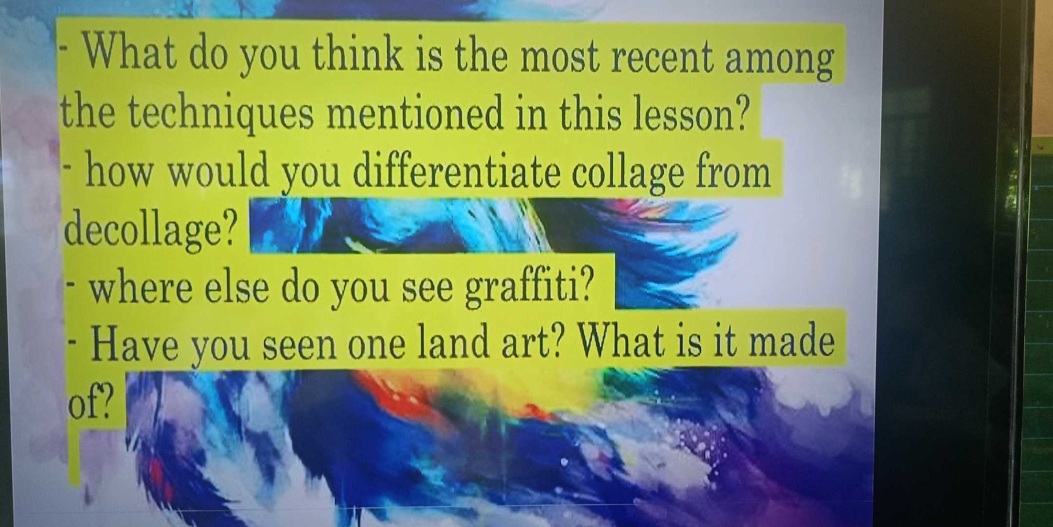 What do you think is the most recent among | StudyX